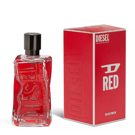 Diesel D Red By Diesel Unisex parfüm EDP
