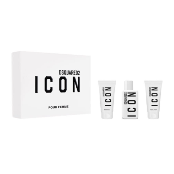 Dsquared2 Icon Pour Femme Ajándékkészlet nőknek