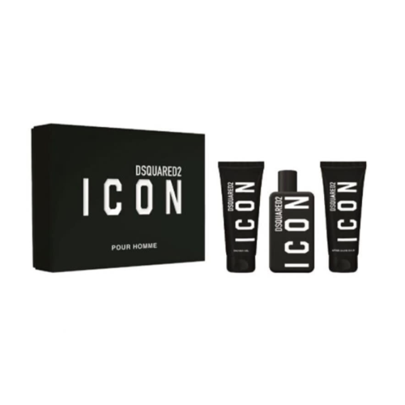 Dsquared2 Icon Pour Homme Ajándékkészlet férfiaknak