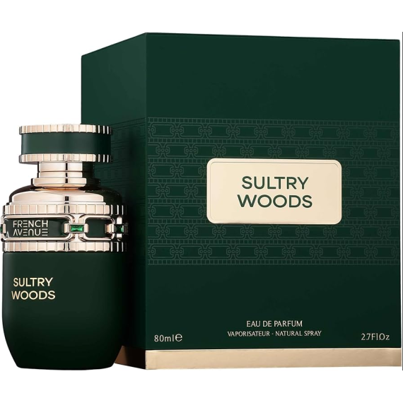 French Avenue Sultry Woods Unisex parfüm EDP