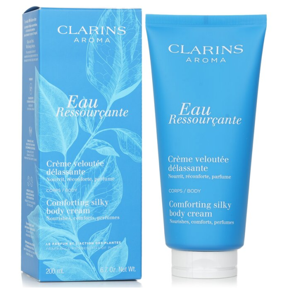 Clarins Eau Ressourçante Comforting Silky Body Cream Parfümözött tápláló testápoló