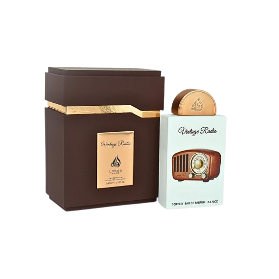 Lattafa Vintage Radio Unisex parfüm víz EDP