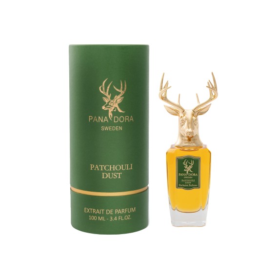 Pana Dora Patchouli Dust Uniszex parfüm kivonat