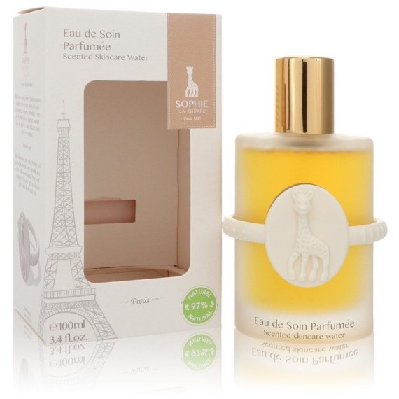 Sophie La Girafe Eau du Soin Testpermettes Testpermet gyermekeknek