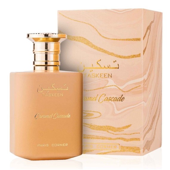 Paris Corner Taskeen Caramel Cascade Unisex parfüm EDP