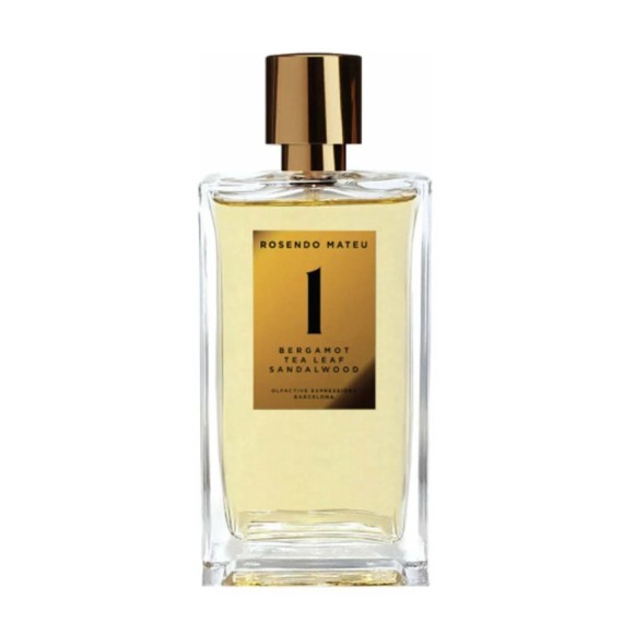 Rosendo Mateu Nº 1 Bergamot, Tea Leaf, Sandalwood Unisex parfüm EDP