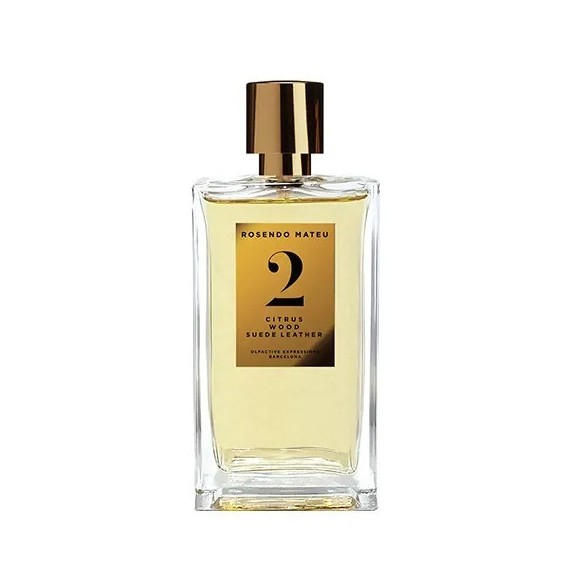 Rosendo Mateu Nº 2 Citrus, Wood, Suede Leather Unisex parfüm EDP