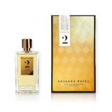 Rosendo Mateu Nº 2 Citrus, Wood, Suede Leather Unisex parfüm EDP