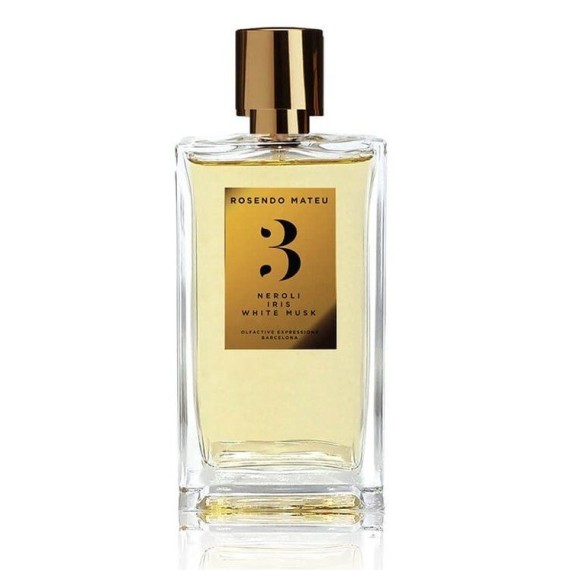 Rosendo Mateu Nº 3 Neroli, Iris, White Musk Unisex parfüm EDP