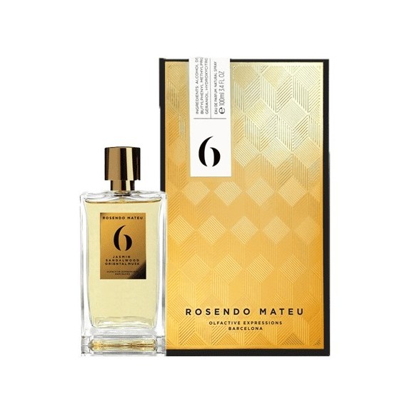 Rosendo Mateu Nº 6 Jasmin, Sandalwood, Oriental Musk Unisex parfüm EDP