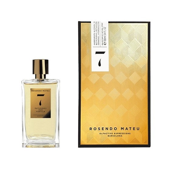 Rosendo Mateu Nº 7 Patchouli, Oud, Vanilla Unisex parfüm EDP