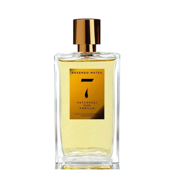 Rosendo Mateu Nº 7 Patchouli, Oud, Vanilla Unisex parfüm EDP