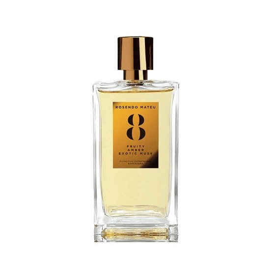 Rosendo Mateu Nº 8 Fruity, Amber, Exotic Musk Unisex parfüm EDP