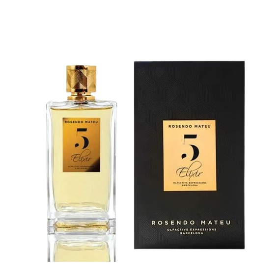 Rosendo Mateu Nº 5 Elixir Unisex parfüm EDP