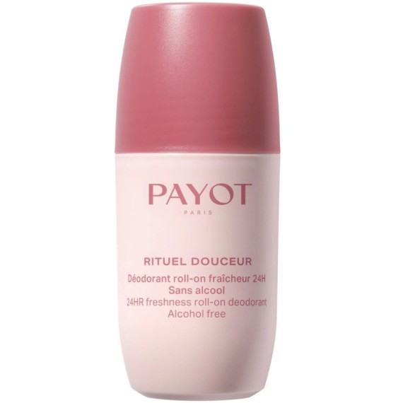 Payot Rituel Douceur Deodorant Neutral 24h Gentle Roll On Illatmentes roll-on