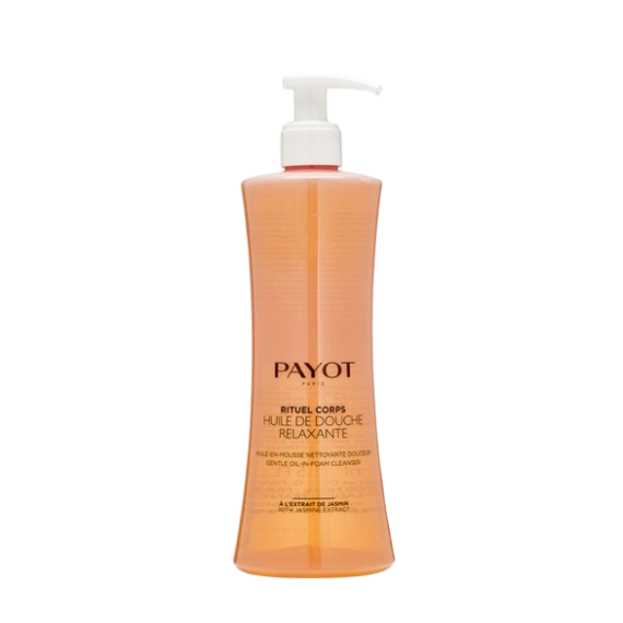 Payot Rituel Corps Huile De Douche Relaxante Gentle Oil-In-Foam Cleanser Tisztító testhab jázminnal