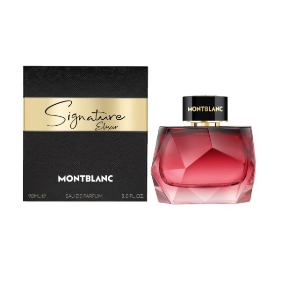 Mont Blanc Signature Elixir Nőknek parfüm EDP