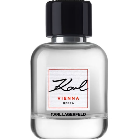 Karl Lagerfeld Karl Bécsi Opera Parfüm víz férfiaknak Tester EDP