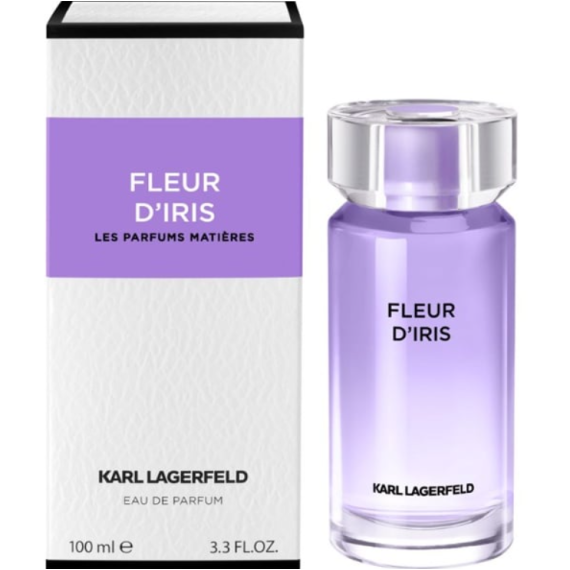 Karl Lagerfeld Les Parfums Matieres Fleur d'Iris Nőknek parfüm EDP