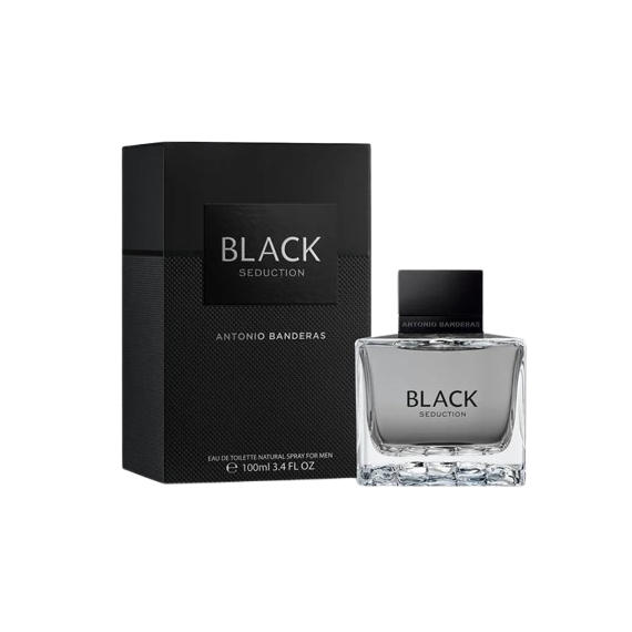 Antonio Banderas Black Seduction Férfiaknak toalettvíz EDT