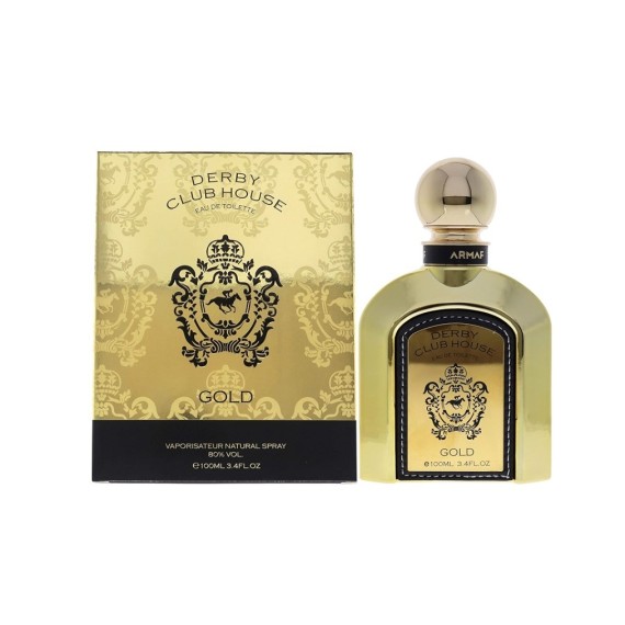 Armaf Derby Club House Gold Férfiaknak toalettvíz EDT