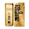 Carolina Herrera 212 VIP Black MTV Férfi parfüm EDP