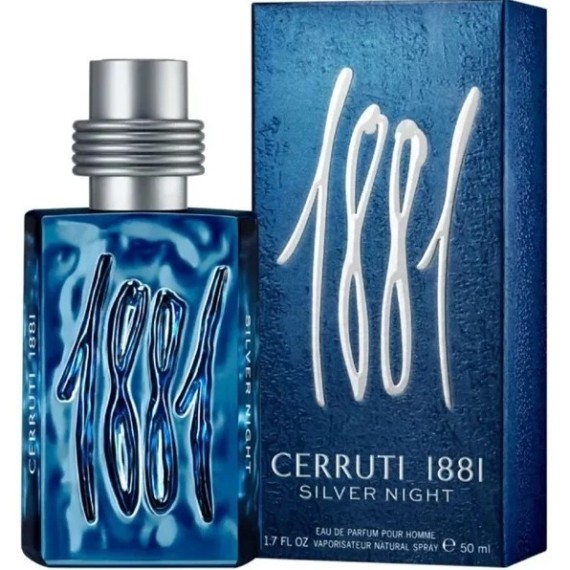 Cerruti 1881 Silver Night Férfi parfüm EDP