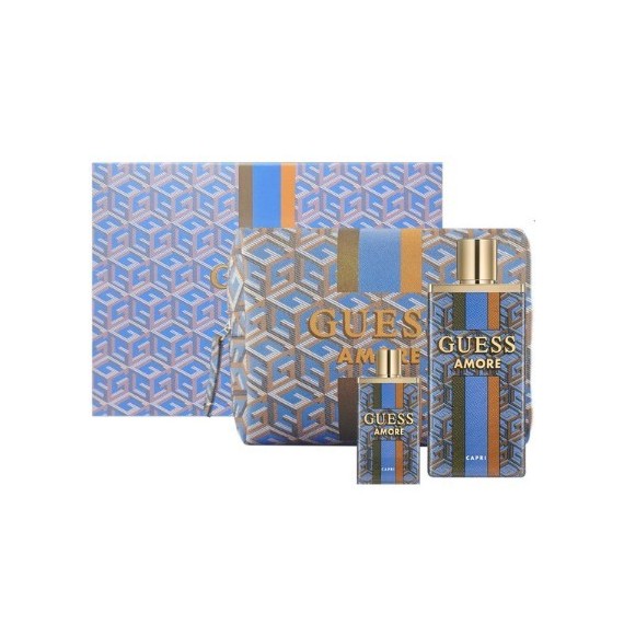 Guess Amore Capri Uniszex ajándékkészlet
