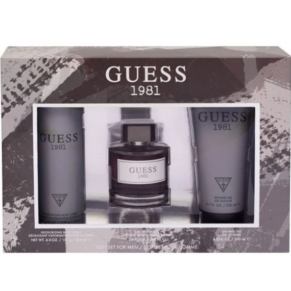 Guess 1981 Ajándékkészlet férfiaknak