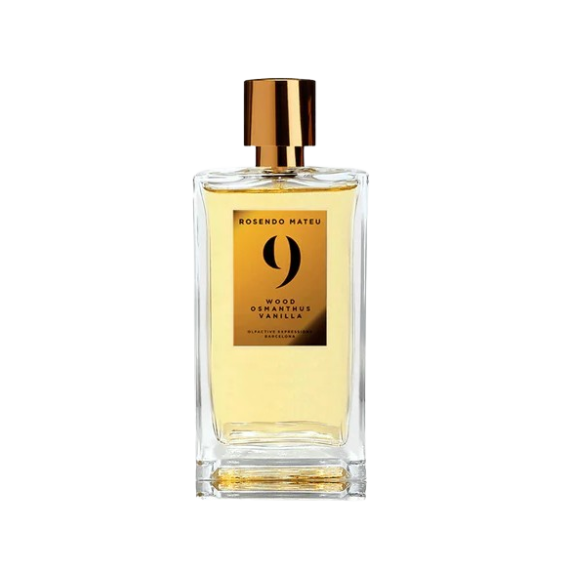 Rosendo Mateu Nº 9 Wood, Osmanthus, Vanilla Parfüm víz unisex Tester EDP