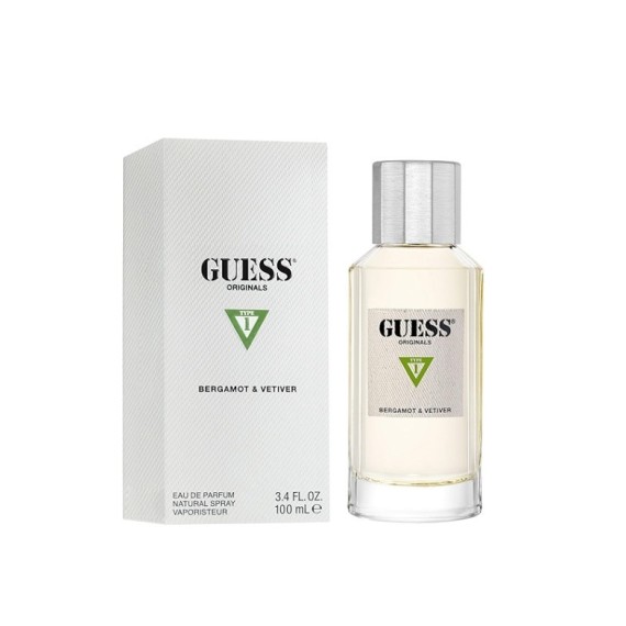 Guess Originals Type1: Bergamot & Vetiver Unisex parfüm EDP