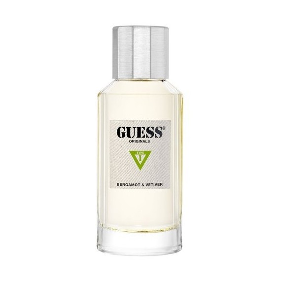 Guess Originals Type1: Bergamot & Vetiver Unisex parfüm EDP