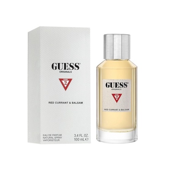 Guess Originals Type2: Red Currant & Balsam Unisex parfüm EDP