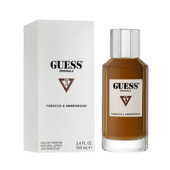 Guess Originals Type3: Tobacco & Amberwood Unisex parfüm EDP
