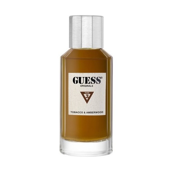 Guess Originals Type3: Tobacco & Amberwood Unisex parfüm EDP