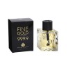 Real Time Fine Gold 999 Férfiaknak toalettvíz EDT