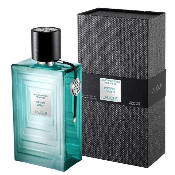 Lalique Les Compositions Imperial Green Férfi parfüm EDP