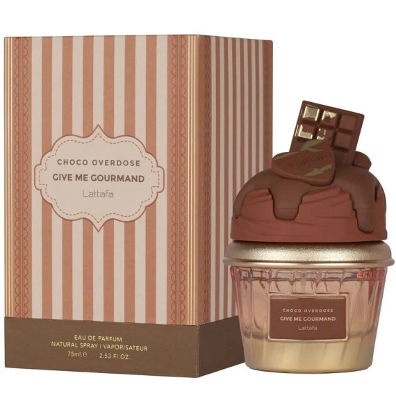 Lattafa Give Me Gourmand Choco Overdose Nőknek parfüm EDP