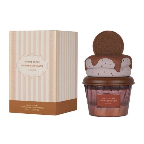 Lattafa Give Me Gourmand Cookie Crave Női parfüm EDP