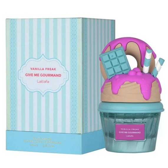 Lattafa Give Me Gourmand Vanilla Freak Női parfüm EDP