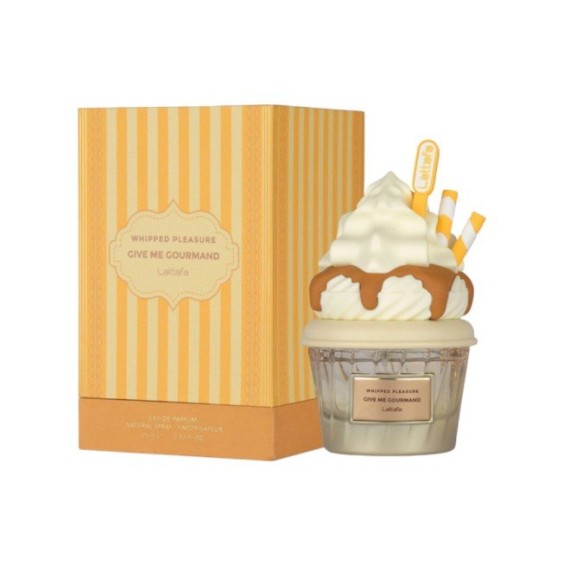 Lattafa Give Me Gourmand Whipped Pleasure Női parfüm EDP