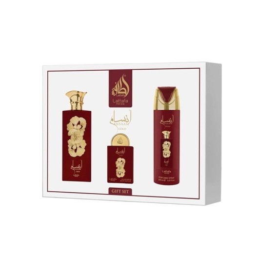 Lattafa Pride Ansaam Gold Uniszex ajándékkészlet