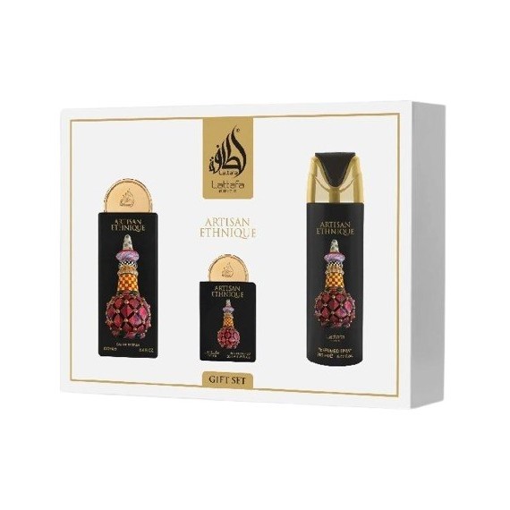 Lattafa Pride Artisan Ethnique Uniszex ajándékkészlet