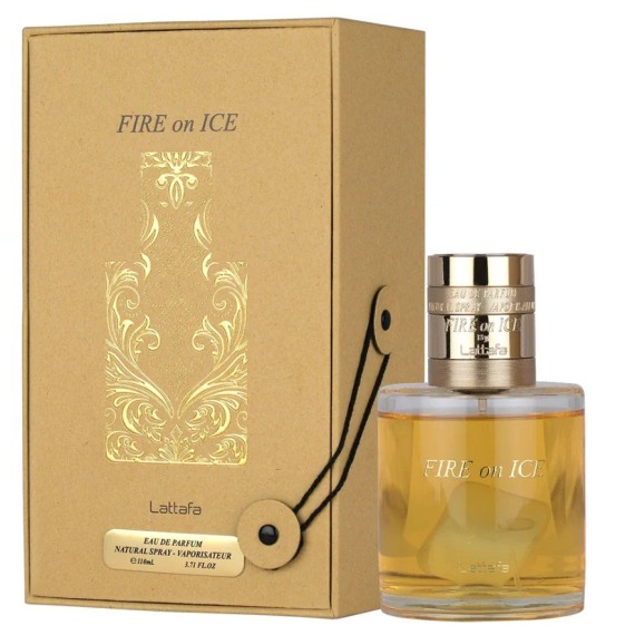 Lattafa Fire On Ice unisex parfüm EDP
