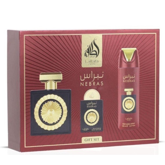 Lattafa Pride Nebras Uniszex ajándékkészlet