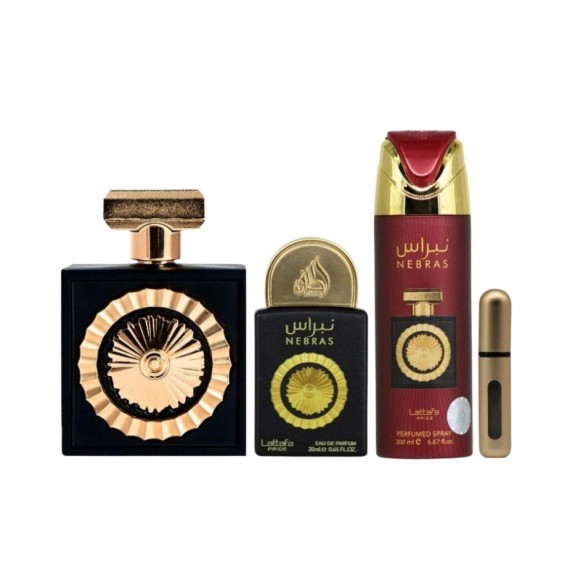 Lattafa Pride Nebras Uniszex ajándékkészlet