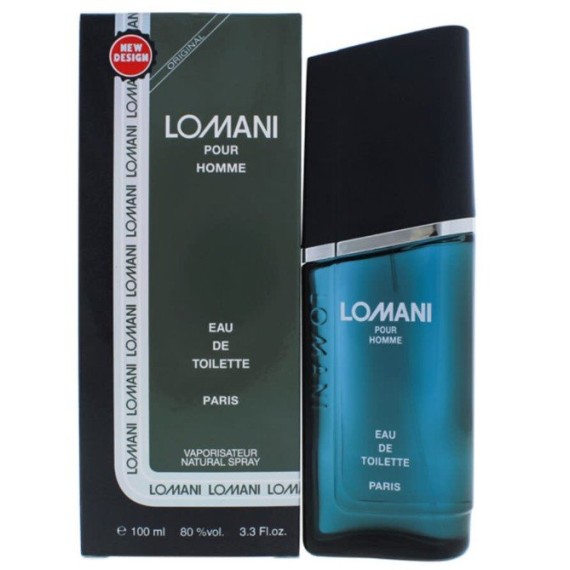 Lomani Pour Homme Férfiaknak toalettvíz EDT