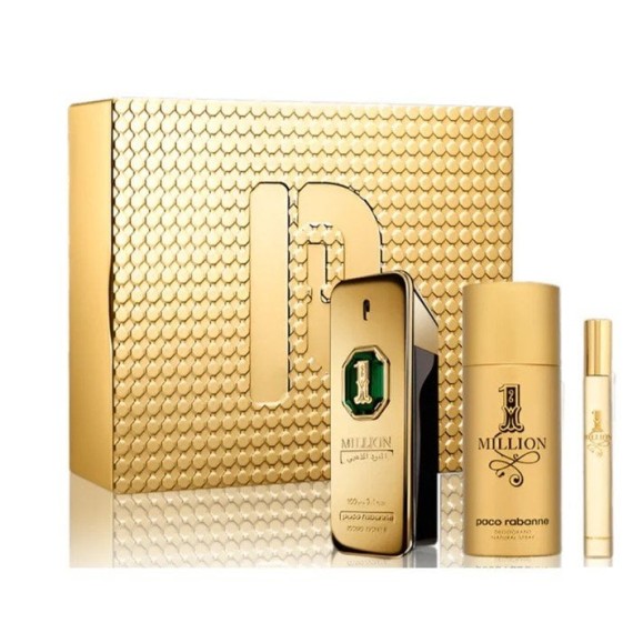 Rabanne 1 Million Golden Oud Ajándékkészlet férfiaknak
