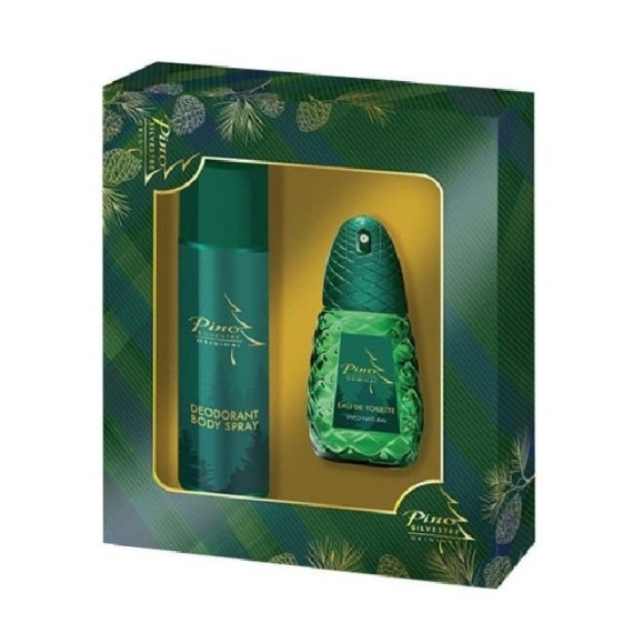 Pino Silvestre Original Ajándékkészlet férfiaknak