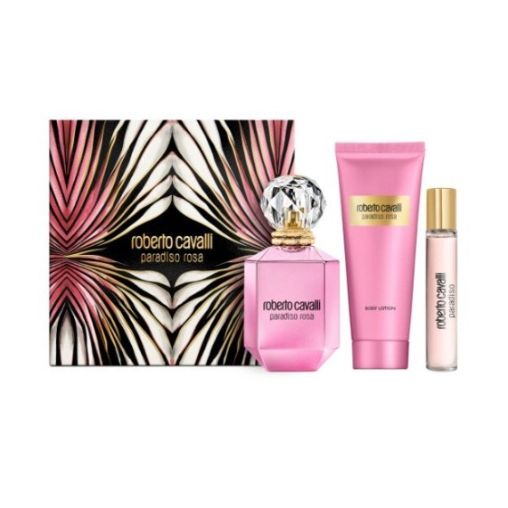 Roberto Cavalli Paradiso Rosa Ajándékkészlet nőknek